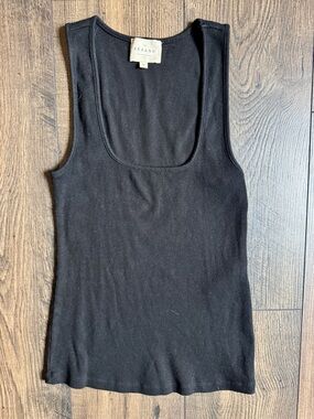 Sezane Juan ribbed tank top